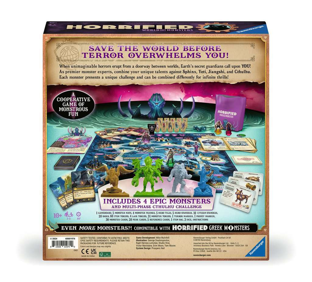 Horrified  World of Monsters | Ravensburger Verlag Gmbh