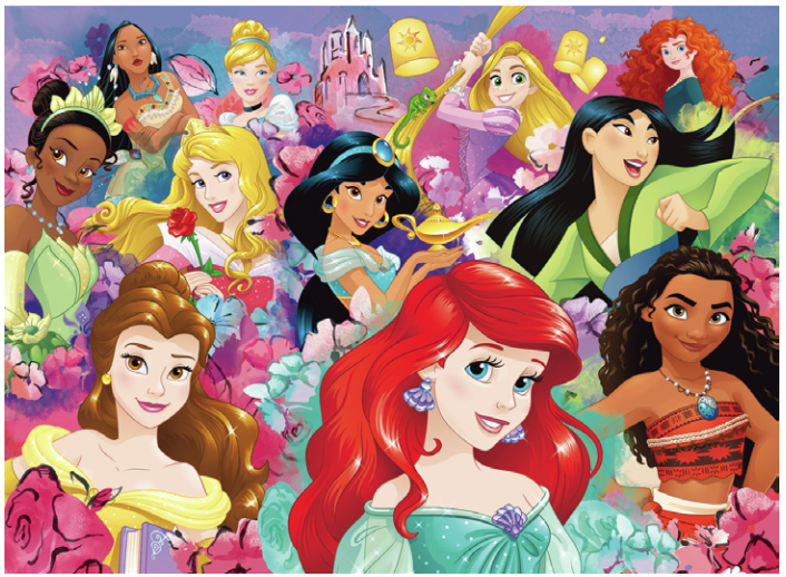 Disney Princesses 150pc - Board Game Barrister