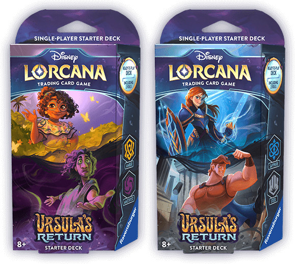 Starter Deck, Ursula's ReturnDisney Lorcana (1 of 2 variants)