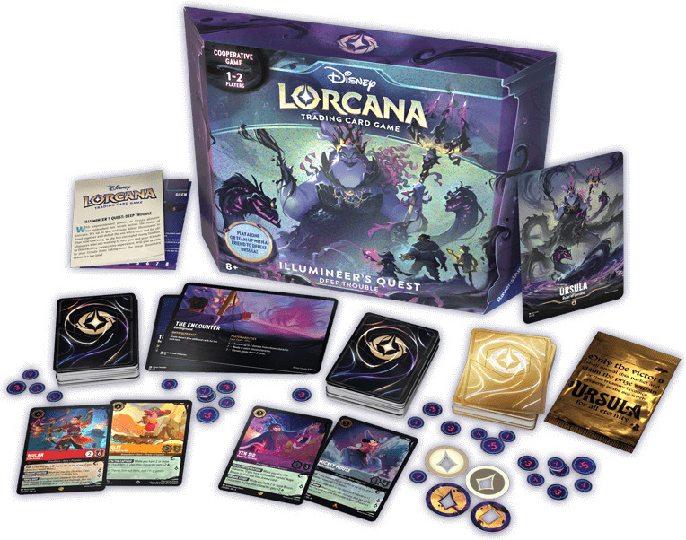 ロルカナ　Disney Lorcana: Illumineer's Quest Disney Lorcana: Illumineer's Quest - Palace Heist | Strategy Card