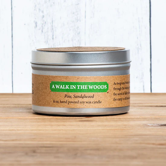 Walk in the Woods Candle - Thumbnail 2