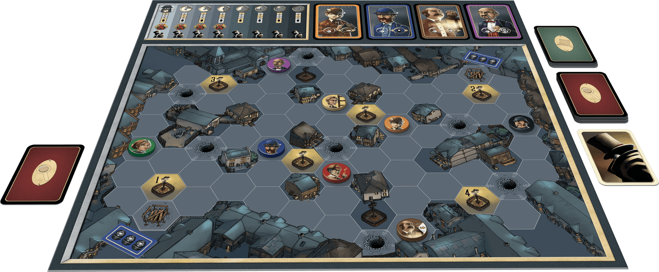 Mr. Jack London (Sold Out Restock Notification Only) Board Game