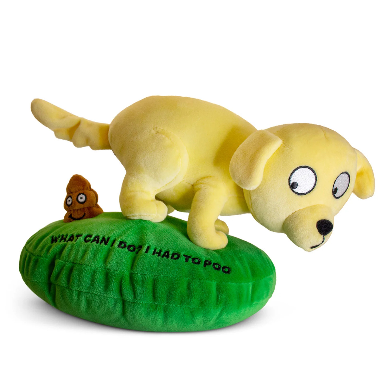 Poopers - Plush Yellow Lab (Sold Out - Restock Notification Only