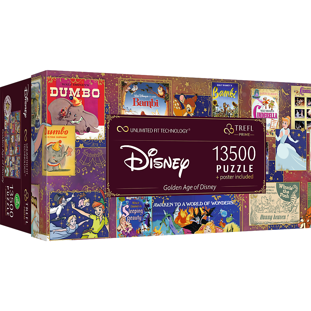 The Golden Age Of Disney 13500pc (Sold Out - Restock Notification