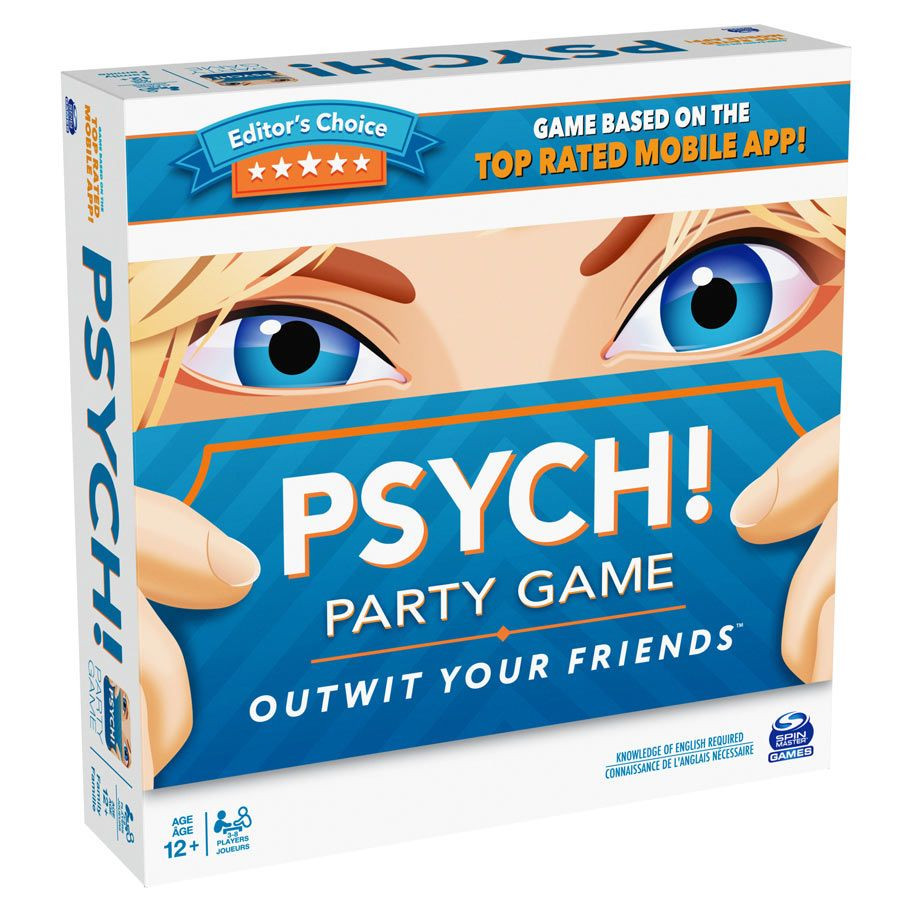 Psych! - Board Game Barrister