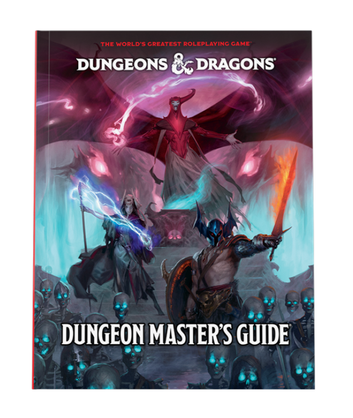 Dungeon Master's Guide, 2024 Edition—Dungeons & Dragons - Board