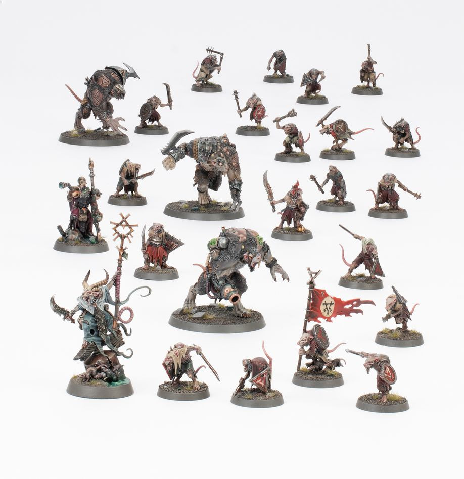 Starter Set—Warhammer Age of Sigmar - Board Game Barrister