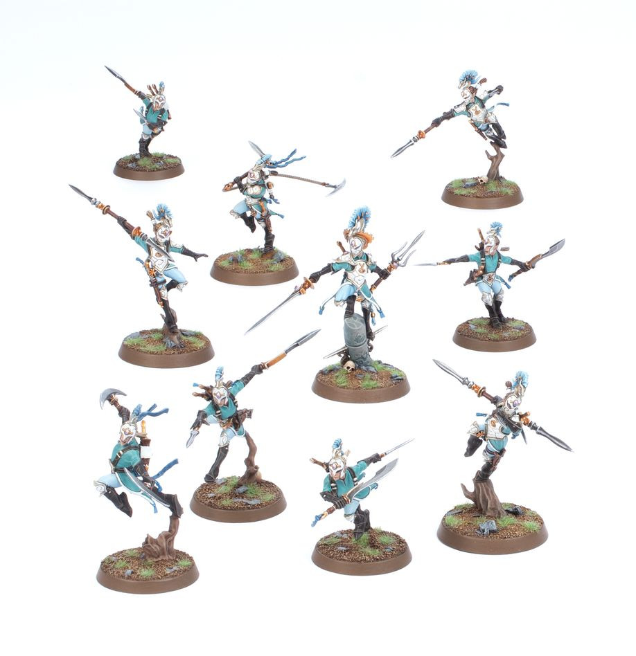 ウォークライ　イドリラン・リヴァーブレイドYdrilan blades Warcry Ydrilan Riverblades—Warhammer Age of Sigmar - Board Game