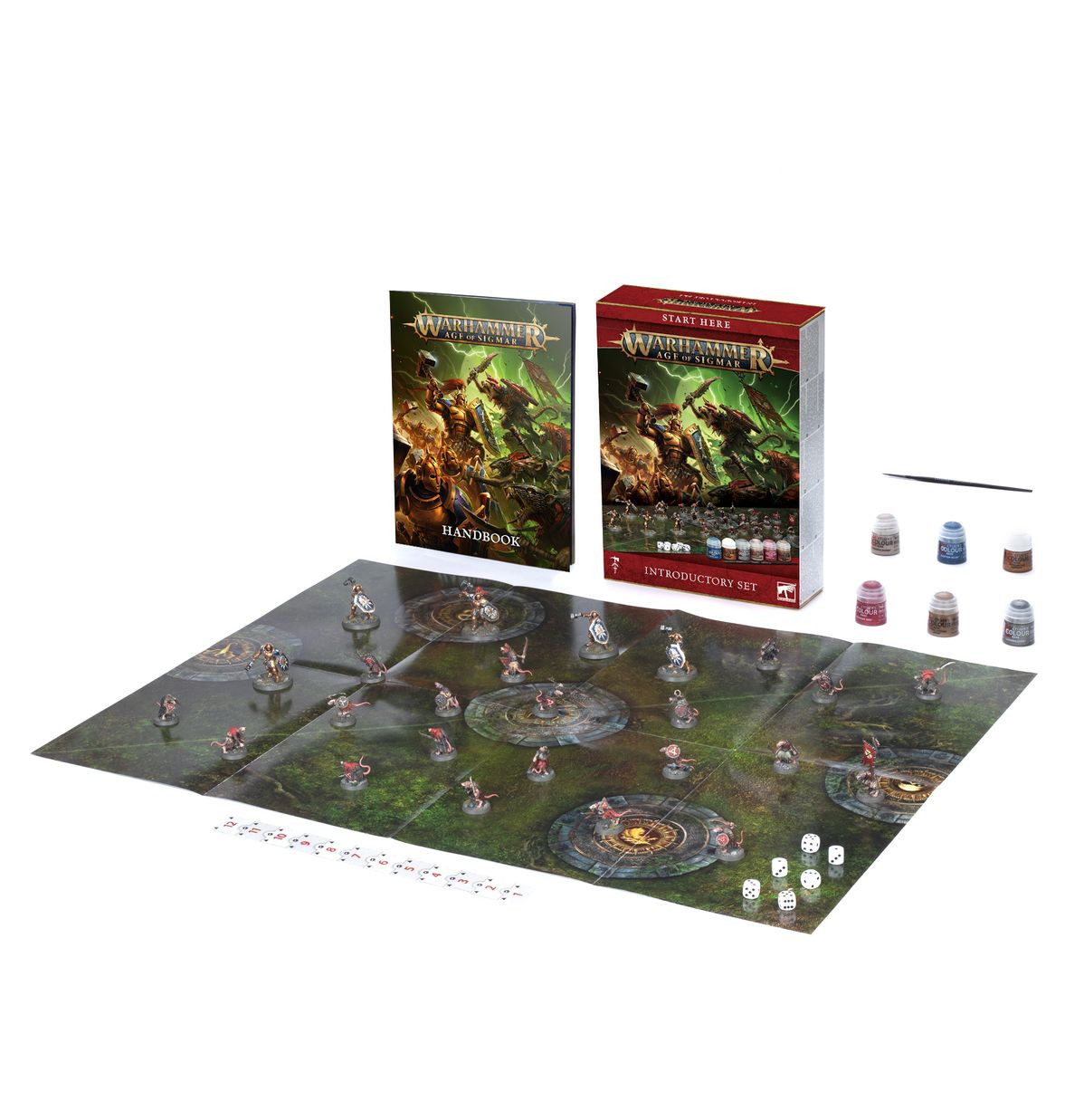 Introductory Set—Warhammer Age of Sigmar - Board Game Barrister