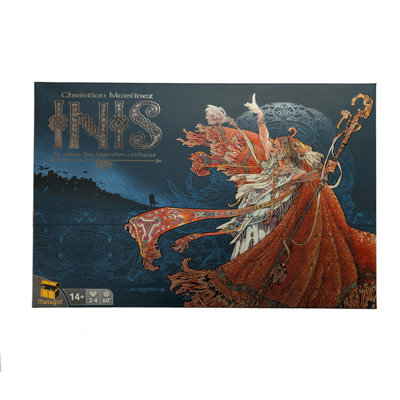 ボードゲーム　INIS イニシュ | ANALOG GAME INDEX