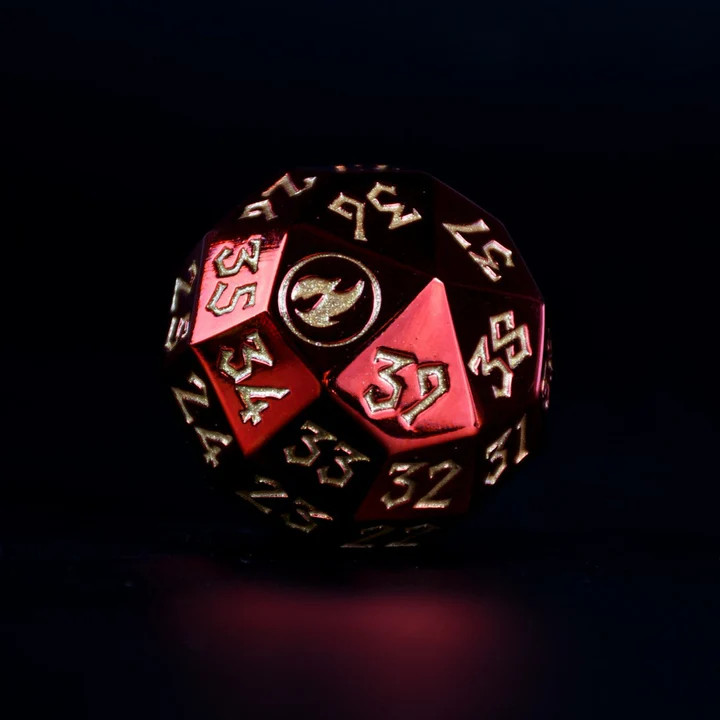 Mountain, d40 Spindown Die (Sold Out - Restock Notification Only