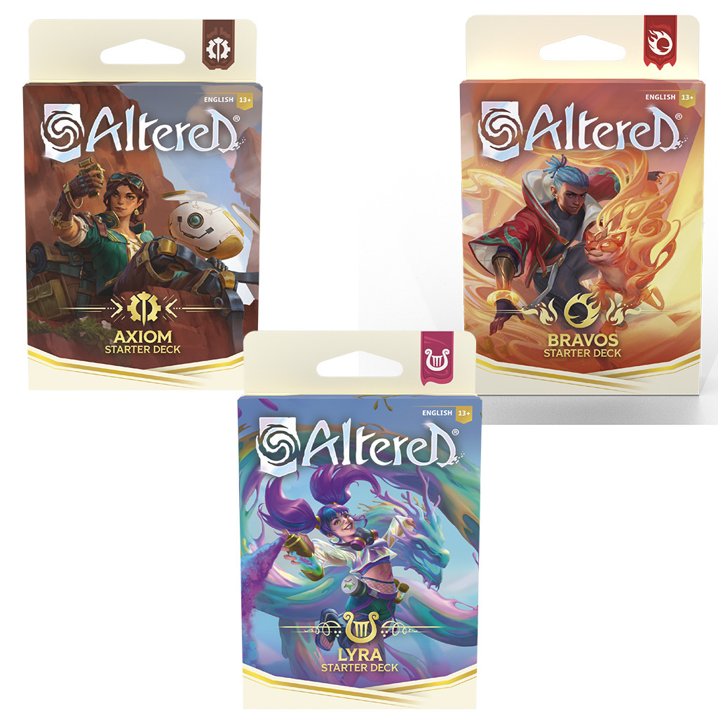 Starter Deck, Beyond the Gates—Altered TCG (1 of 6 Starter Decks