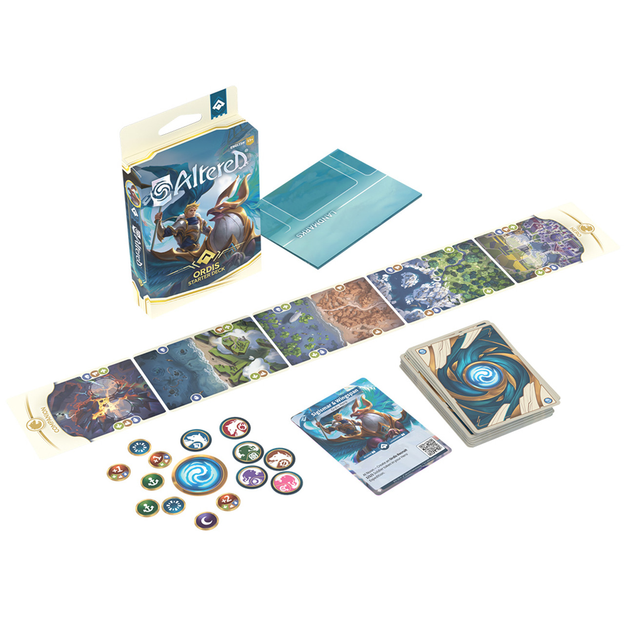 Altered TCG: Beyond the Gates 未開封ボックス Altered TCG: Beyond the Gates 未開封ボックス