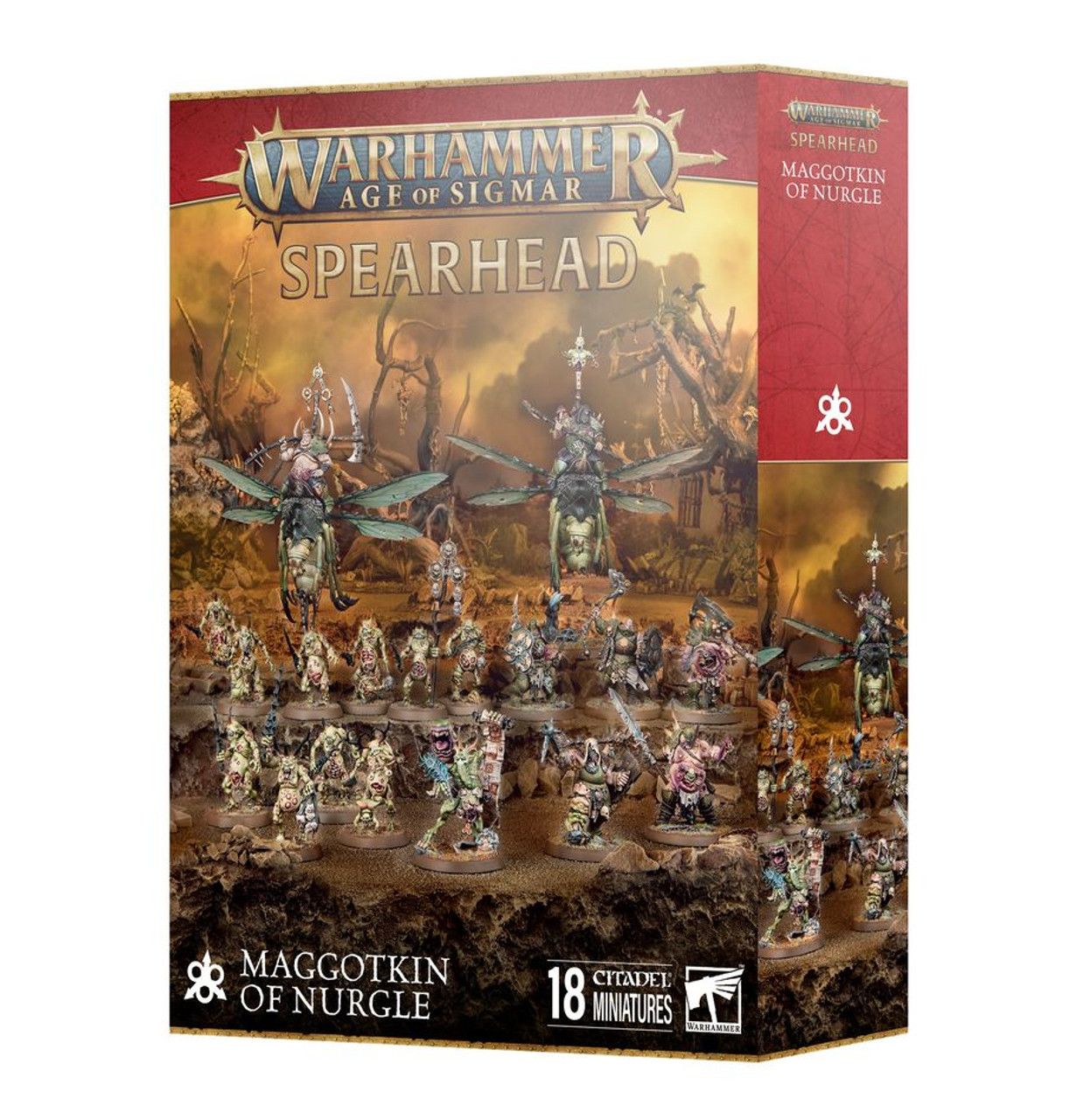 Spearhead: Maggotkin of Nurgle—Warhammer: Age of Sigmar