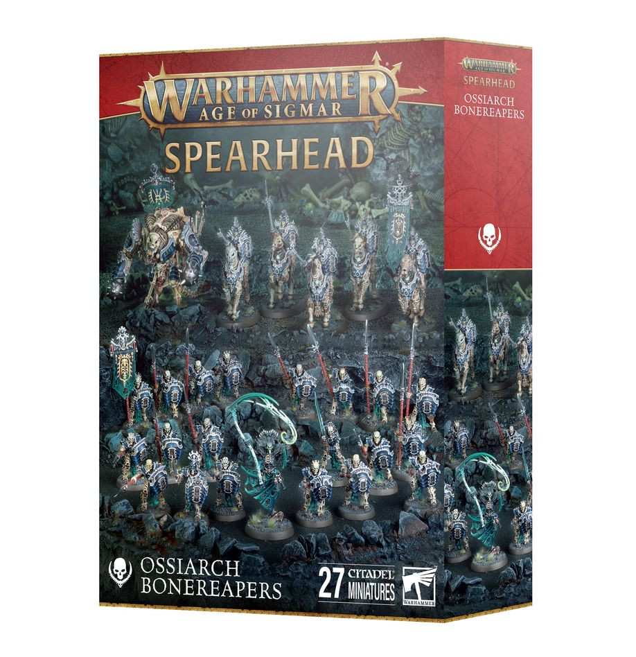 warhammer Ossiarch Bonereapers 一部ジャンクセット Spearhead: Ossiarch Bonereapers—Warhammer: Age of Sigmar (Sold Out
