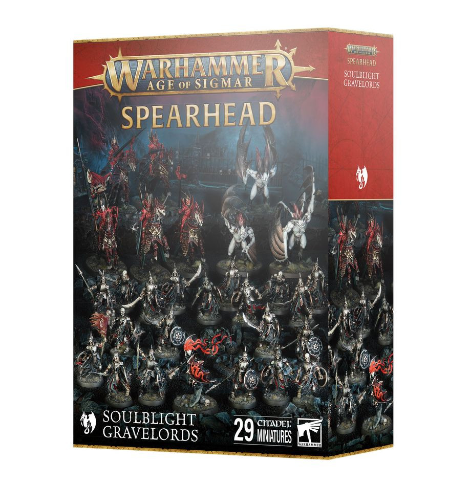 Spearhead: Soulblight Gravelords—Warhammer: Age of Sigmar (Sold