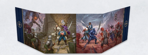 Stormlight GM Screen—Cosmere RPG (Pre-Order) - Board Game Barrister