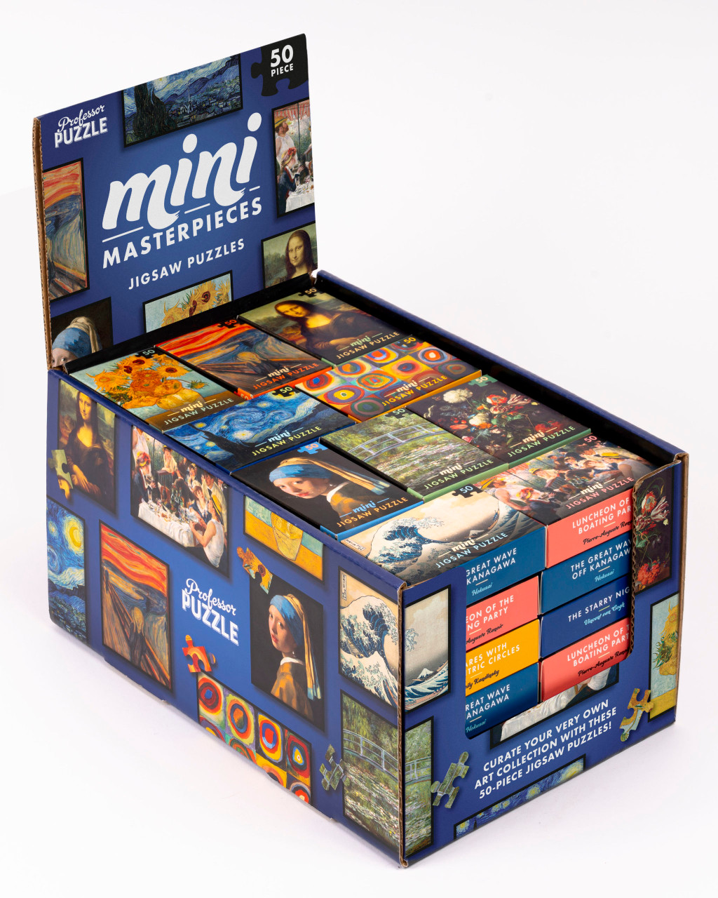 Mini Masterpiece Puzzle, 50pc (1 of 10 images) - Board Game Barrister