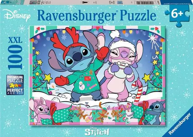 Stitch Christmas 100pc (Sold Out - Restock Notification Only