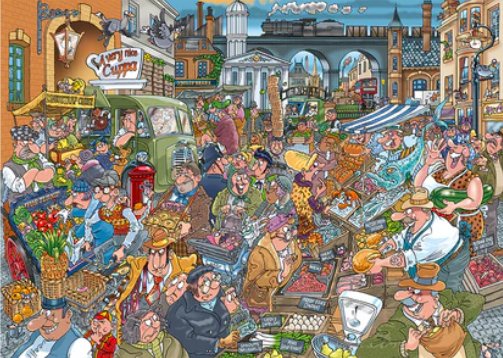 Jubo Wasgij Destiny 1 The Best Days Of Our Lives Jigsaw Puzzle (1000