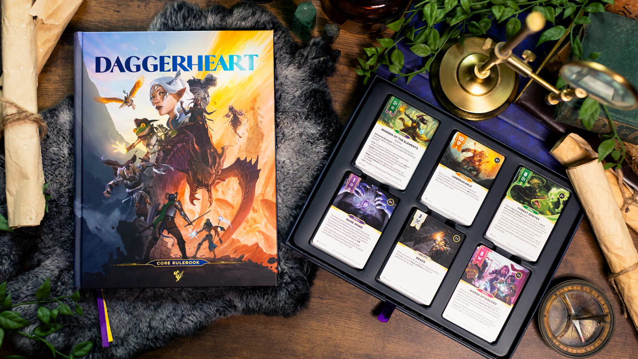 Diement.2枚セットGRIMOIRE Daggerheart Core Set - Board Game Barrister