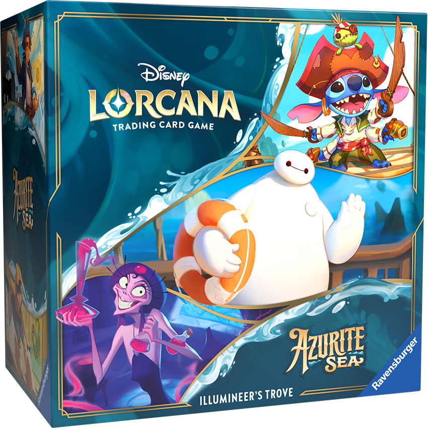 Illumineer's Trove, Azurite SeaDisney Lorcana (Sold Out - Restock  Notification Only) - Board Game Barrister
