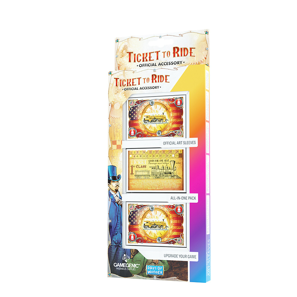 Ticket to Ride - Art Sleeves Ticket to Ride - Art Sleeves
