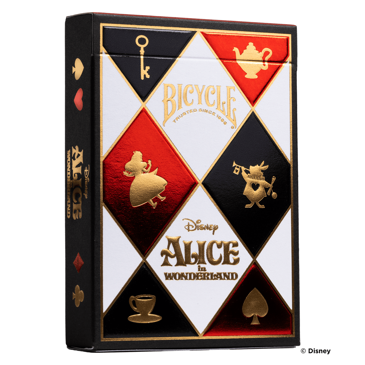 alice in wonderland card sleeves Alice In Wonderland Playing Cards 