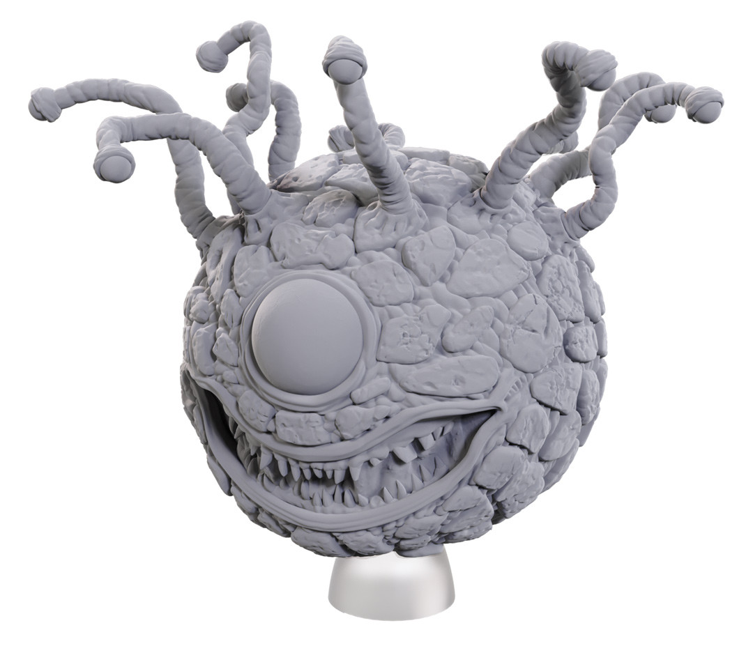 Classic Beholder—Nolzur's Marvelous Miniatures W24 - Board Game
