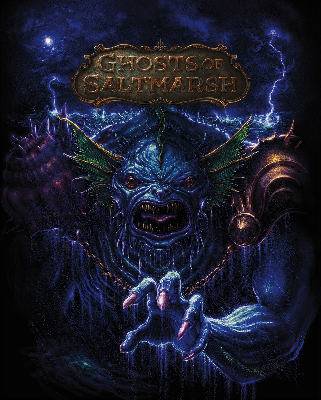 Dungeons & Dragons Ghosts of Saltmarsh (Alternate Art Cover) (Sold