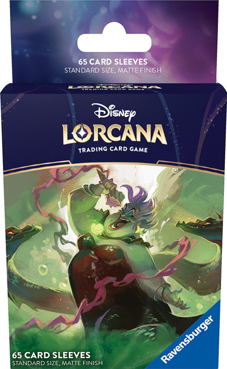 Ursula Sleeves—Disney Lorcana - Board Game Barrister