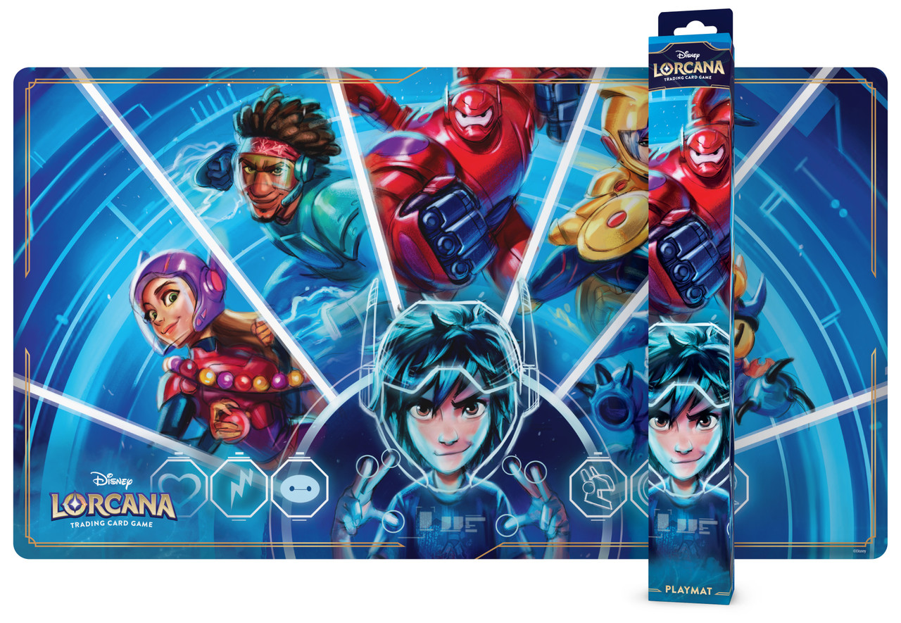 Baymax Playmat—Disney Lorcana - Board Game Barrister