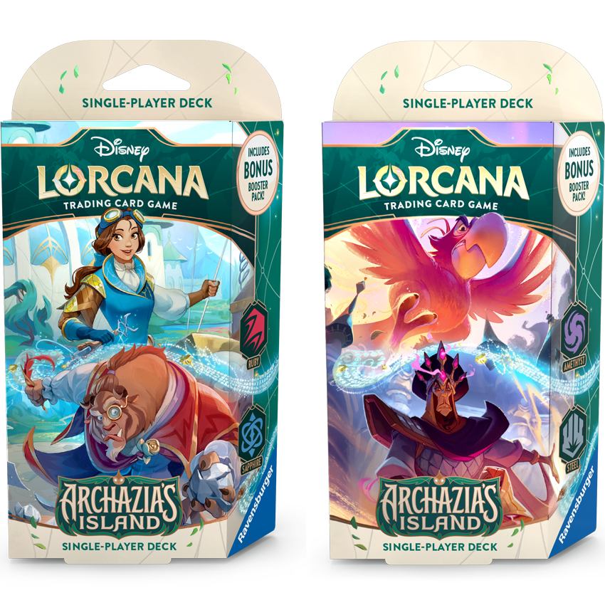 Starter Deck, Archazia's Island—Disney Lorcana (1 of 2 variants