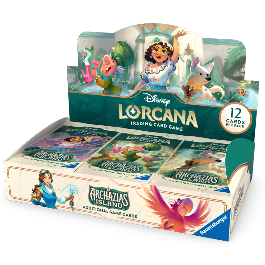 Disney Lorcana ブースターパック 11BOXセット Booster Packs, Archazia's Island—Disney Lorcana - Board Game Barrister