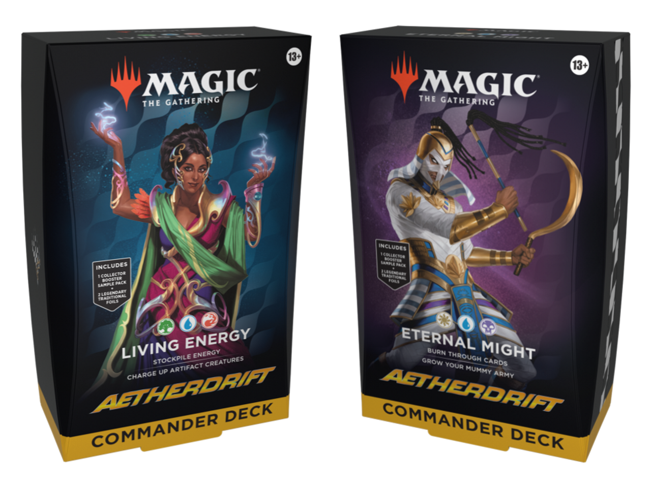 Commander Decks, Aetherdrift—Magic: the Gathering - Board