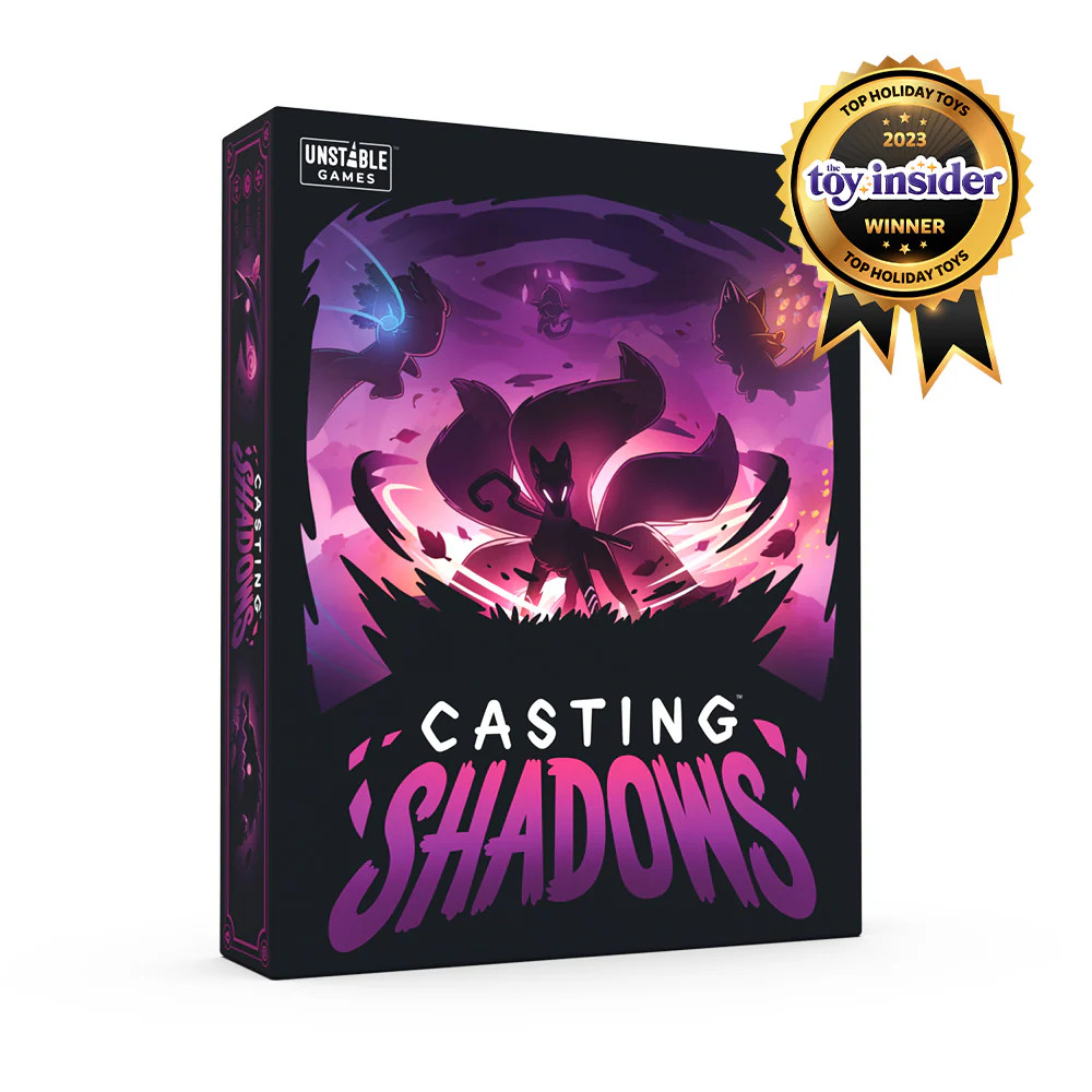 Casting Shadows Board Game Barrister