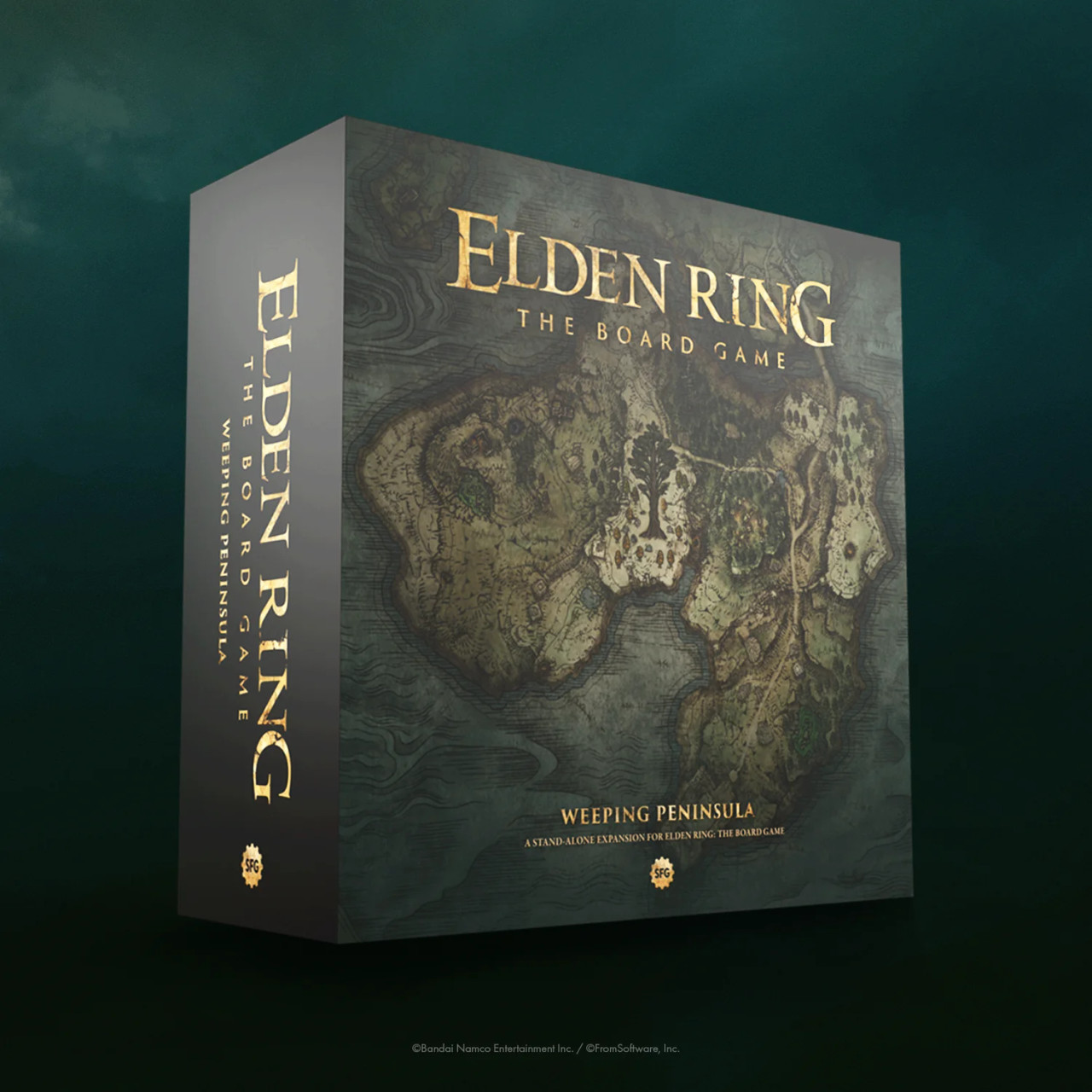 Elden Ring: Weeping Peninsula - Board Game Barrister