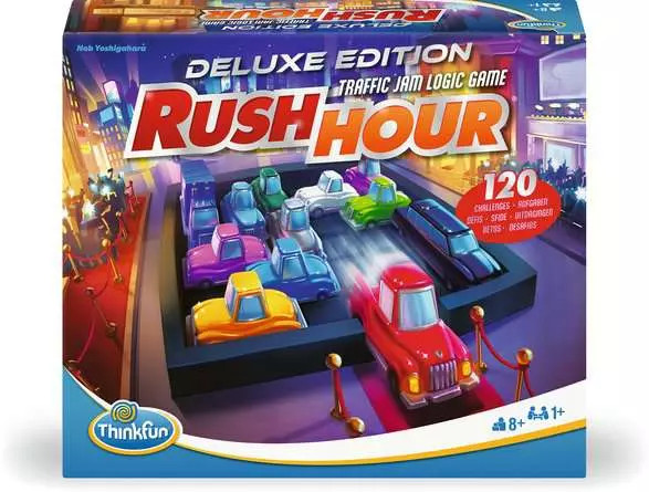 Rush Hour Deluxe (Sold Out - Restock Notification Only) - Board