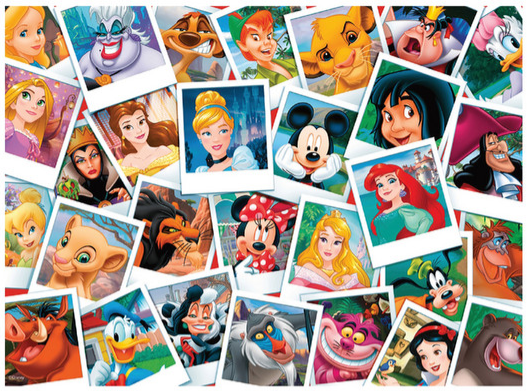 Disney Portraits 500pc - Board Game Barrister