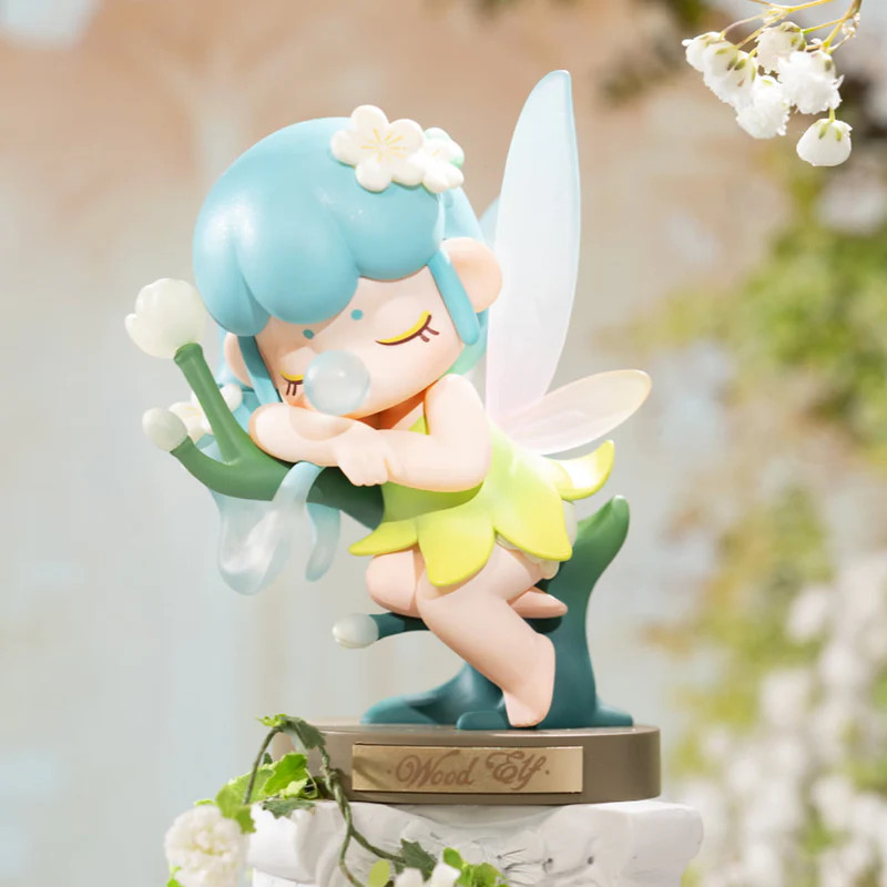 Rolife Nanci ナンシー　9点まとめ売り　箱なしカードあり　おまけ付き Nanci: Museum of Fantasy, Blind Box Figurine - Board Game Barrister