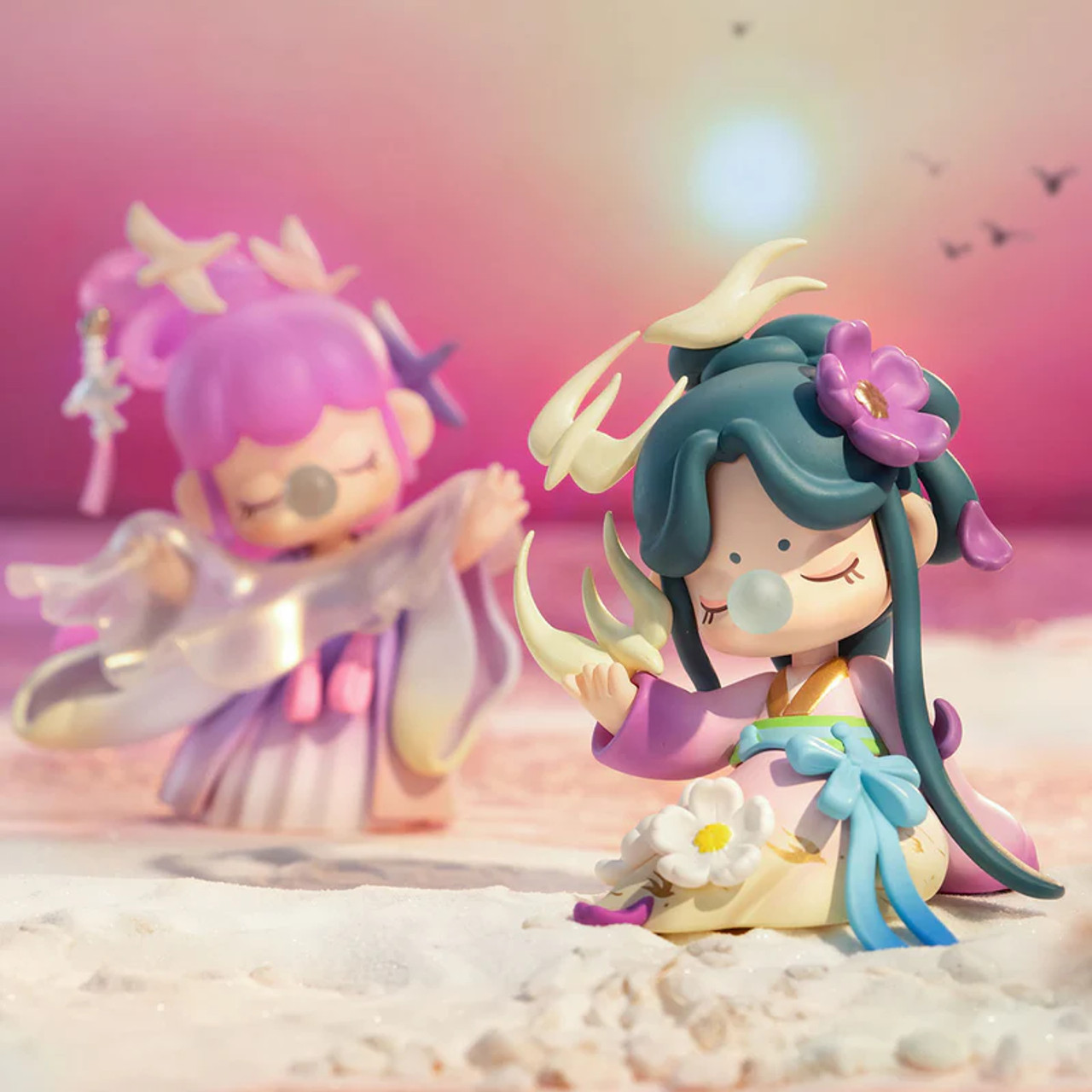 Nanci Poetic Beauty シリーズ　シークレット Nanci: Poetic Beauty, Blind Box Figurine - Board Game Barrister