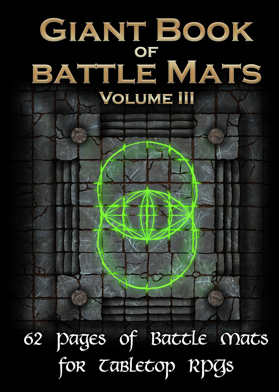 Giant Book of Battle Mats Vol 3 - Board Game Barrister