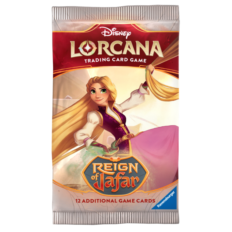 Booster Packs, Reign of Jafar—Disney: Lorcana - Board Game Barrister