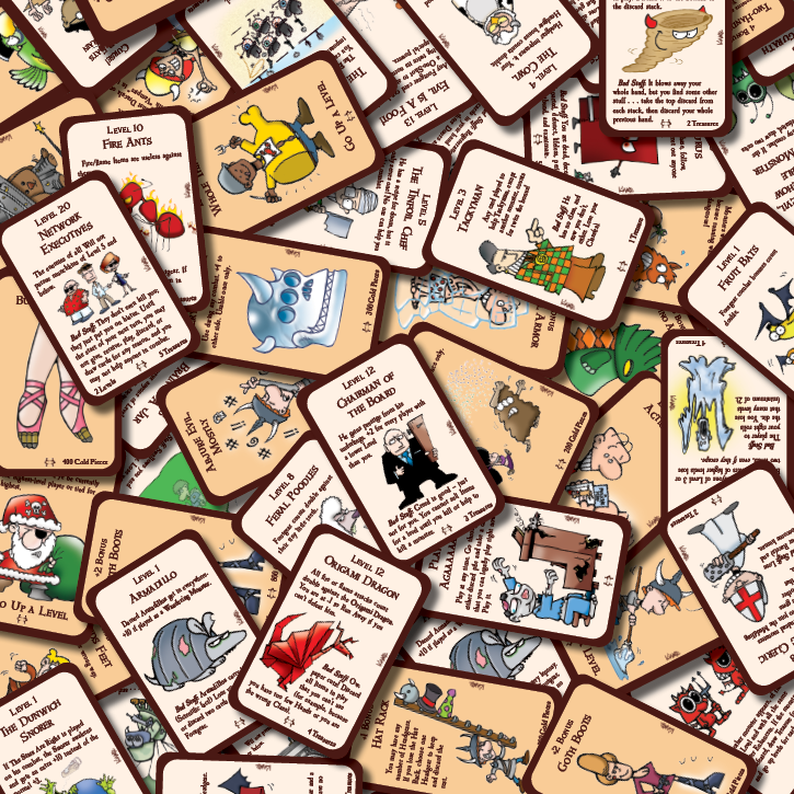 Munchkin: Big Box (Sold Out - Restock Notification Only) - Board Game  Barrister