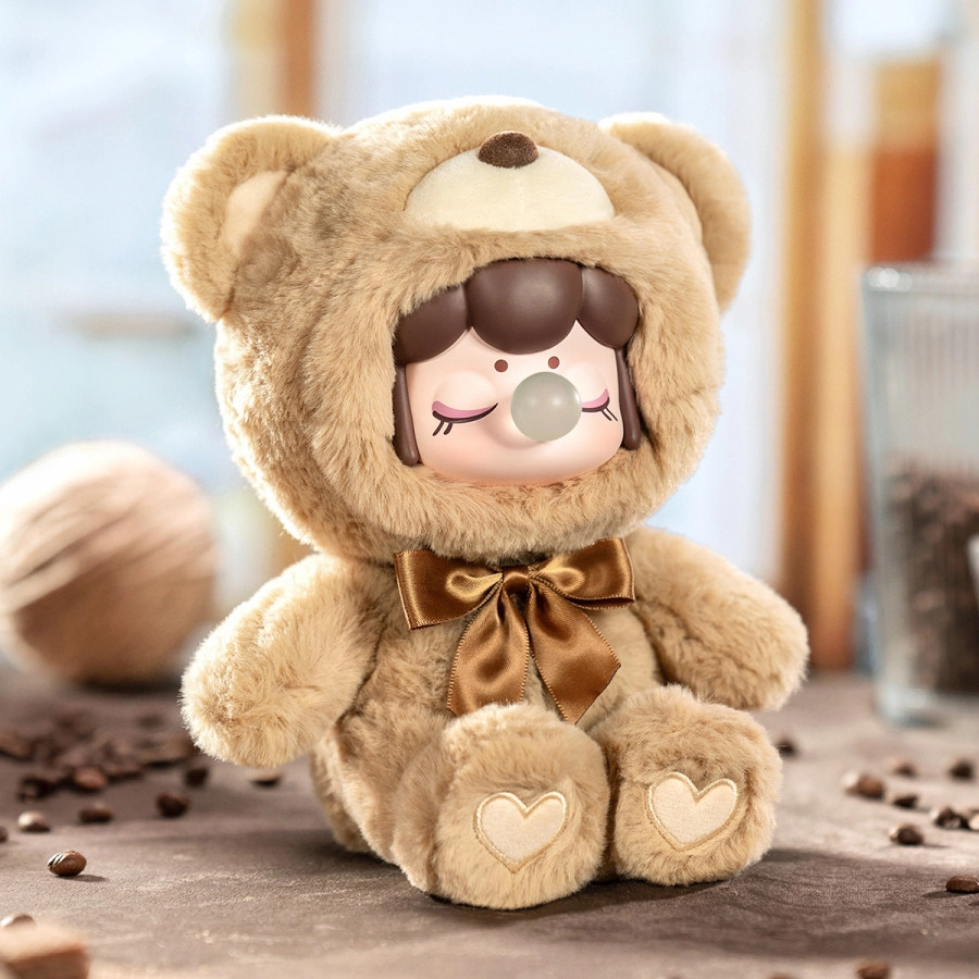 Nanci Plush Chocolate Cutie Bear - Board Game Barrister