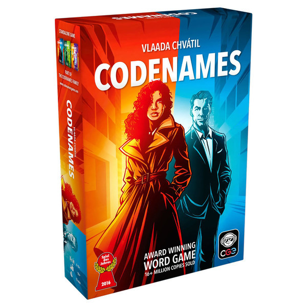 Codenames 2.0 - Board Game Barrister