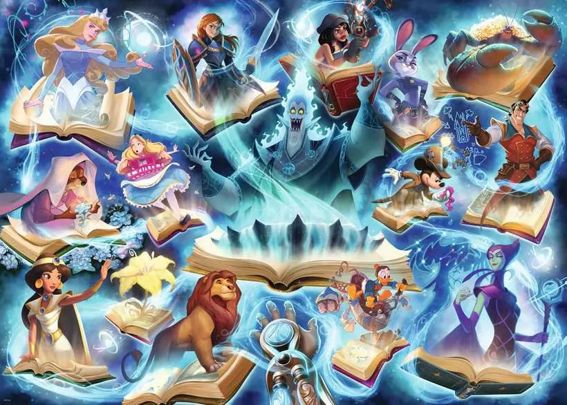 Sapphire - Glimmers of the Realm 1000pc - Board Game Barrister