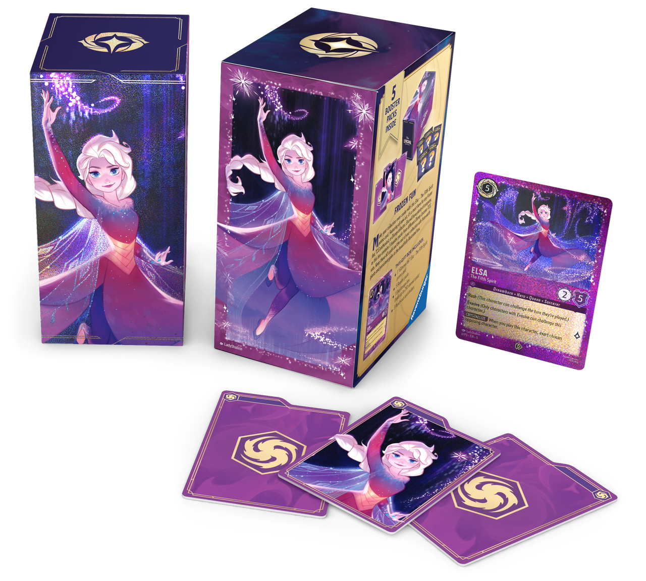 Gift Set, Fabled—Disney Lorcana - Board Game Barrister
