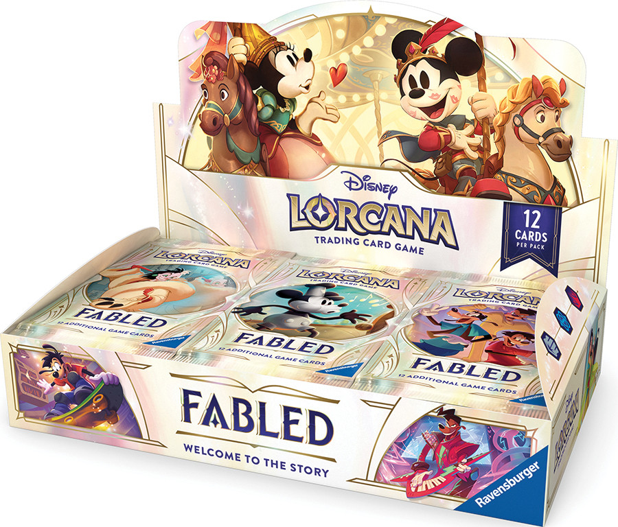 Booster Packs, Fabled—Disney Lorcana (On Order) - Board Game Barrister