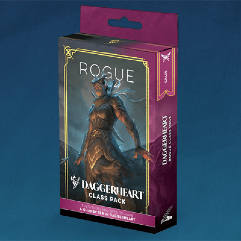 Rogue Class Pack—Daggerheart - Board Game Barrister